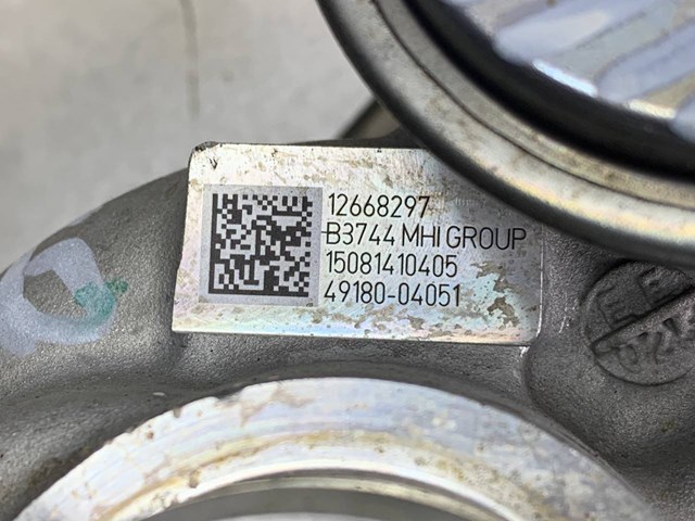 Турбіна 4918004051 MSG Rebuilding