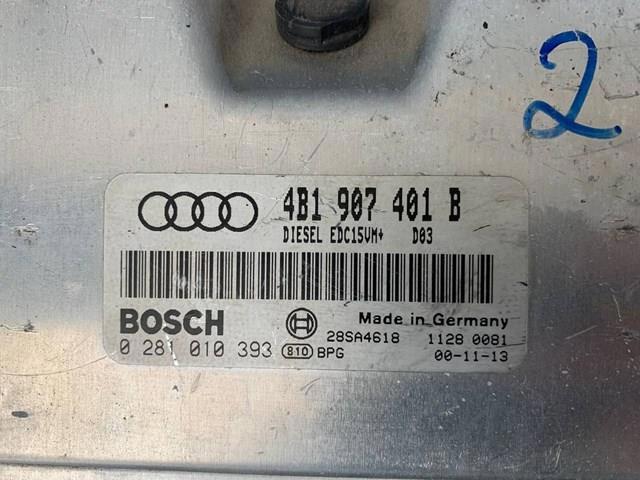Блок двигуна 4B1907401B VAG