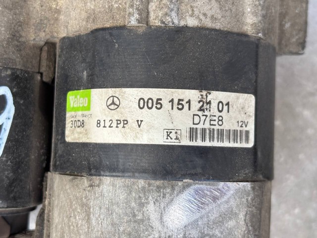 Стартер автомобільний 51512101 MERCEDES