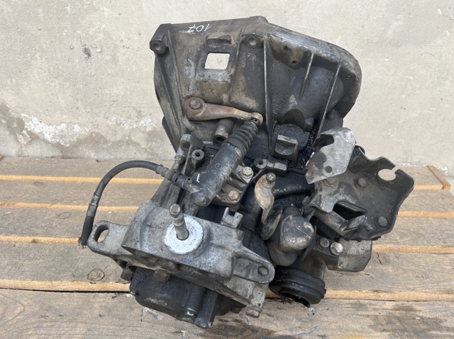 МКПП 55201117 FIAT