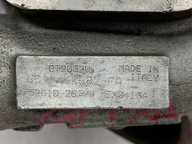Турбокомпресор 6C1Q6K682FA FORD