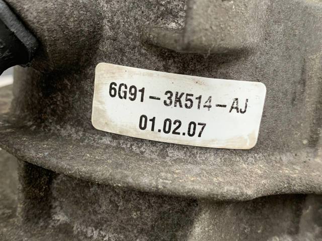 Насос гідропідсилювача 6G913K514AJ FORD