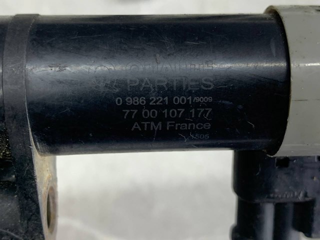Котушка запалювання 7700107177 RENAULT