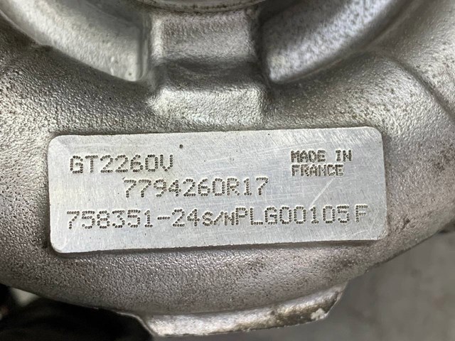 Турбіна 7794260R17 BMW