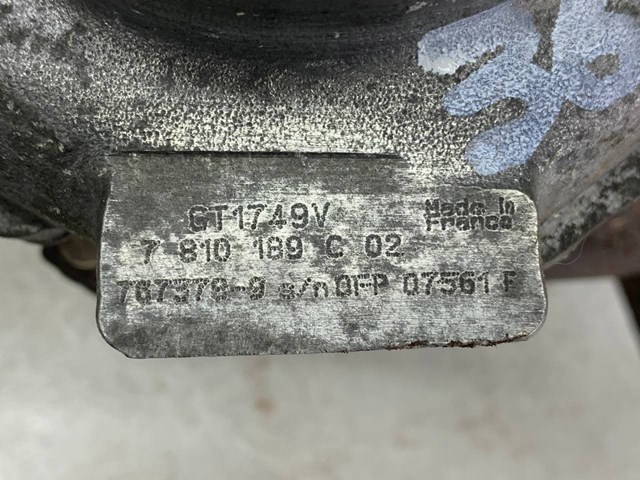 Турбокомпресор 7810189C02 BMW