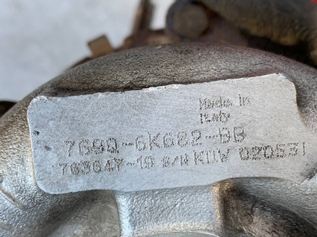 Турбіна 7G9Q6K682BC FORD
