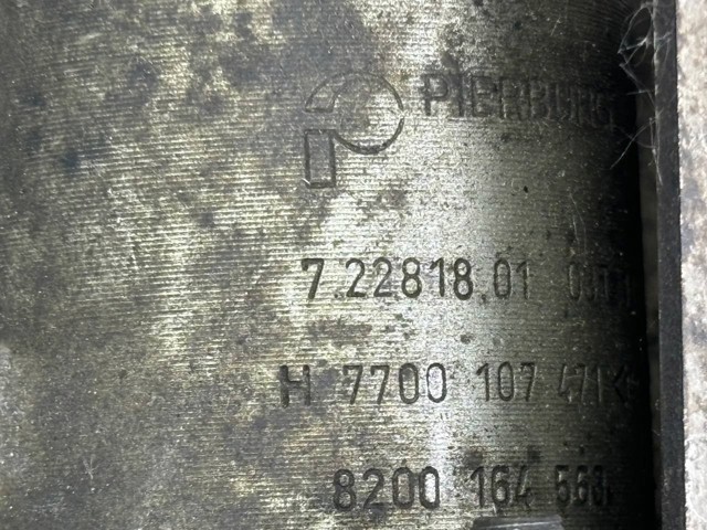 Клапан EGR 8200164563 RENAULT