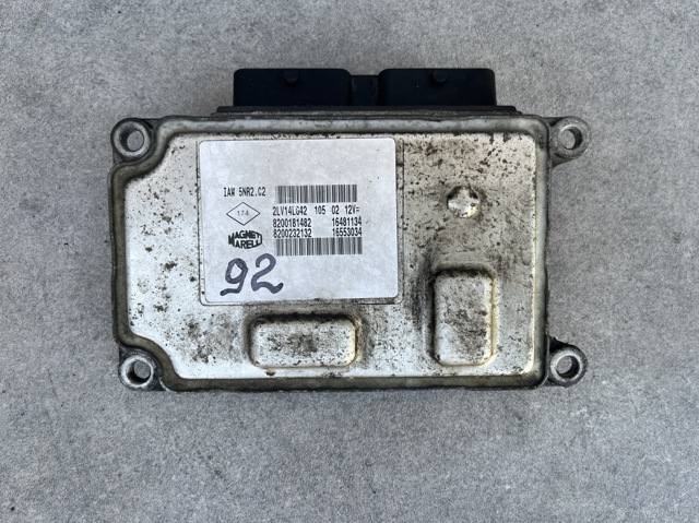 Модуль управління двигуном 8200181482 RENAULT