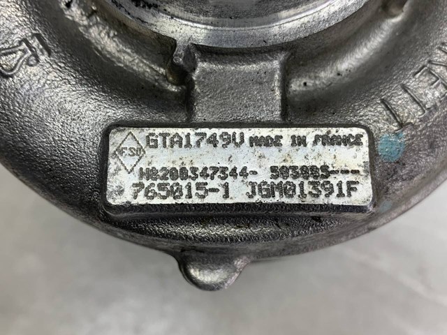 Турбіна 8200347344 RENAULT