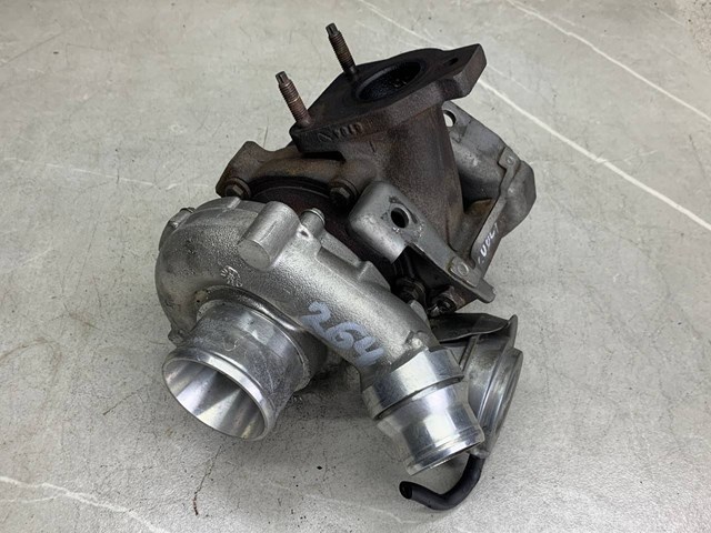 Турбонаддув Renault Koleos