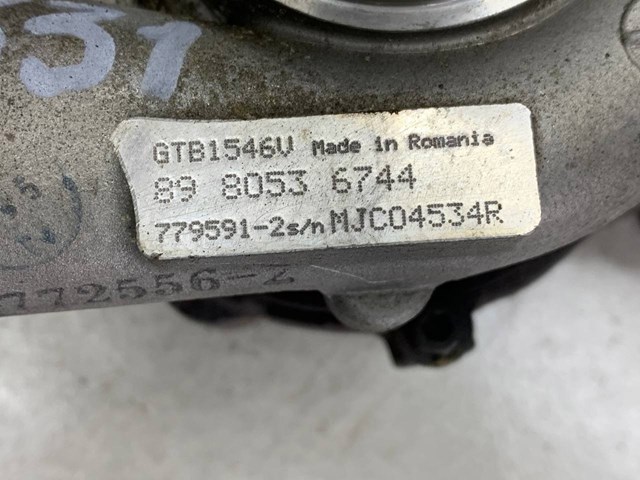 Турбокомпресор 8980536744 GM
