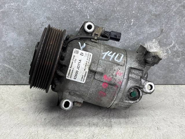Компресор кліматичної установки 92600JD71A RENAULT