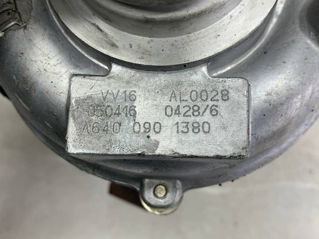 Турбонаддув A6400901380 MERCEDES