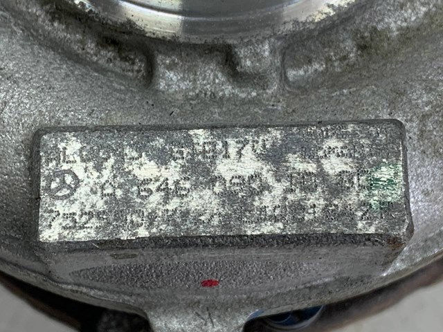 Турбокомпресор A6460901080 MERCEDES