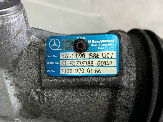 Турбіна A6510901586 MERCEDES