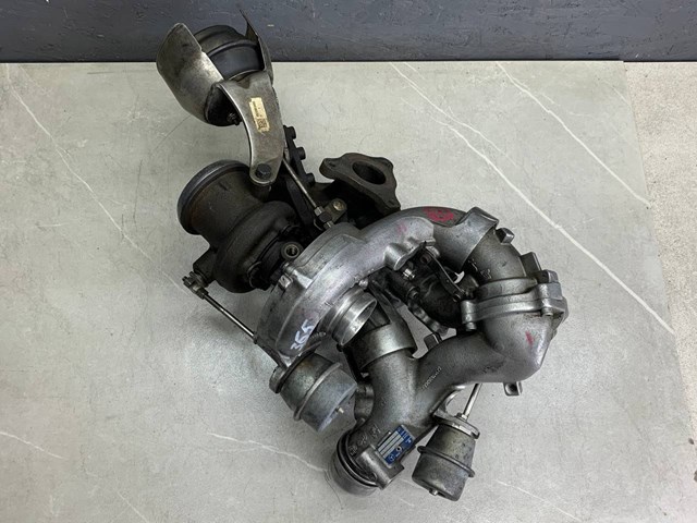 Турбонаддув A6510902880 MERCEDES