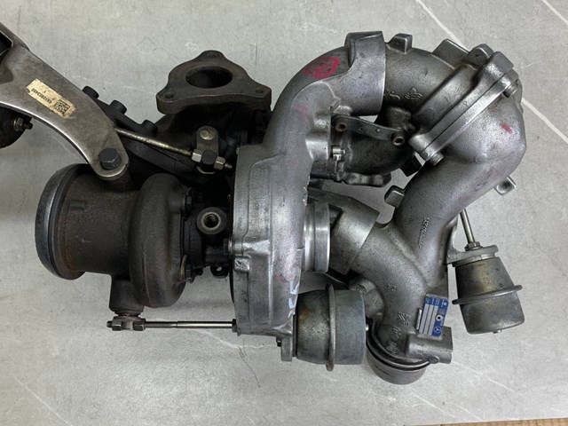 Турбокомпресор Mercedes Sprinter 2 3-t