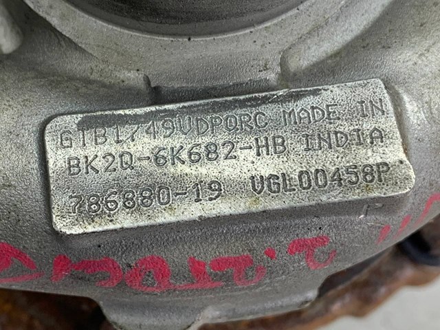 Турбіна BK2Q6K682HB FORD