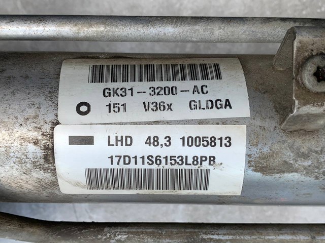 Управління рульове в зборі BK313200CC FORD