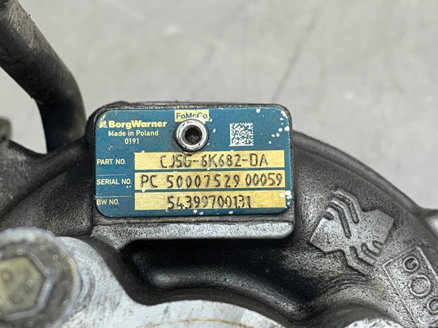 Турбокомпресор CJ5G6K682DA BORG-WARNER