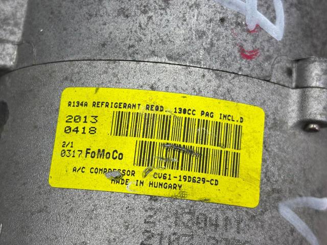 Компресор кондиціонера CV6119D629CF FORD
