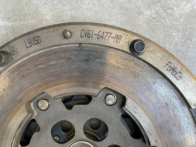 Маховик двигуна CV616477AA FORD