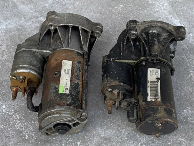 Стартер автомобільний D7R27 PEUGEOT