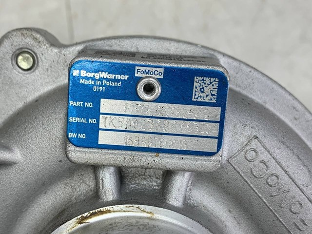 Турбонаддув F1FG6K682AC FORD