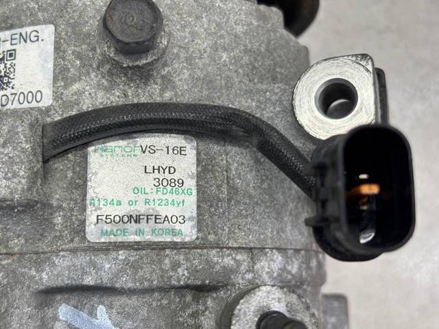 Компресор системи кондиціювання F500NFFEA03 HCC