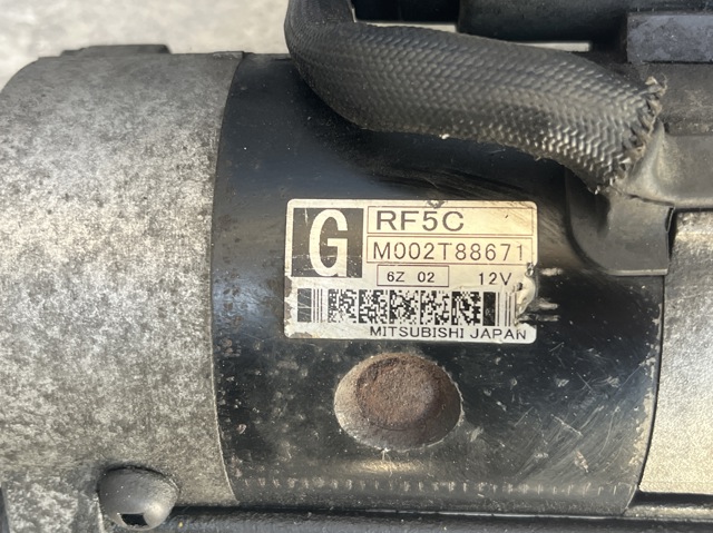 Стартер двигуна M002T88671 MAZDA