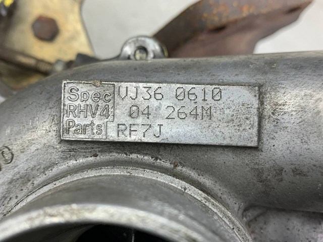 Турбонаддув RF7J13700A MAZDA