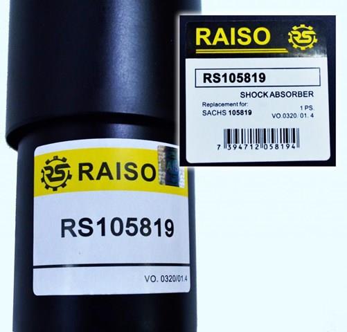 Амортизатор передній (посилений) t4 91-03 (масл,) RS105819