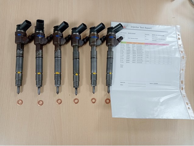 Форсунки електромагнітні 0445110167 BOSCH