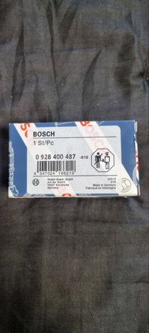 Клапан високого тиску 0928400487 BOSCH