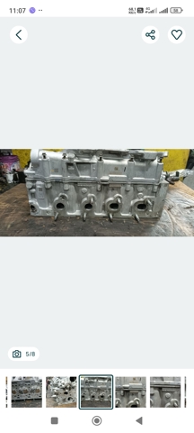 Комплект прокладок двигуна, верхній 110426296R RENAULT
