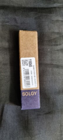 Свіча накалу 116045 SOLGY