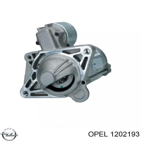 Стартер 1202193 OPEL
