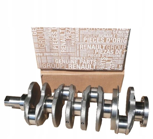 Колінвал двигуна Opel Movano B