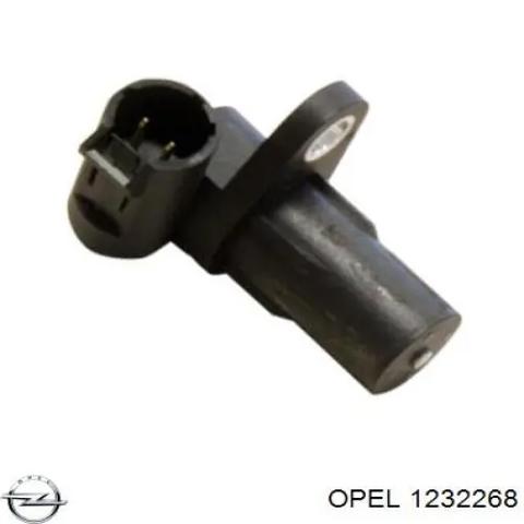 Датчик положення (оборотів) коленвалу 1232268 OPEL