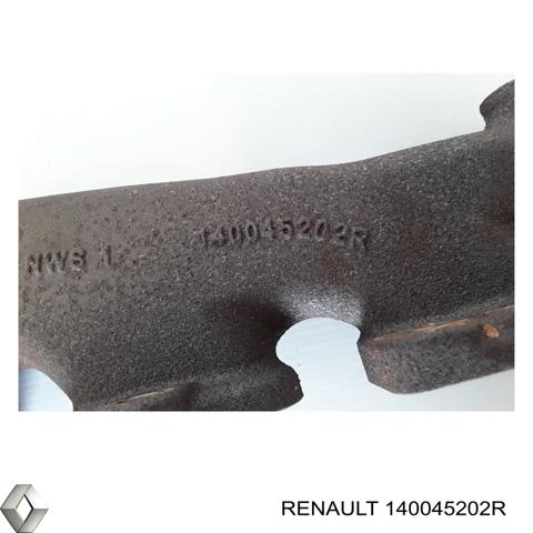Система випуску газів двигуна 140045202R RENAULT