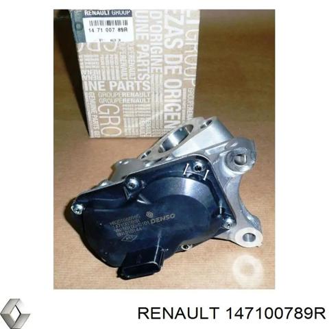 Клапан EGR 147100789R RENAULT