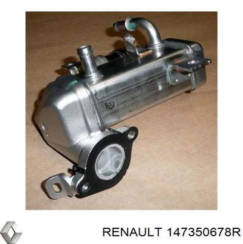 Радіатор системи рециркуляції ОГ 147350678R RENAULT