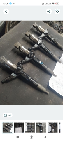 Форсунка паливна 166008H800 DENSO