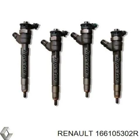 Форсунки електромагнітні 166105302R RENAULT