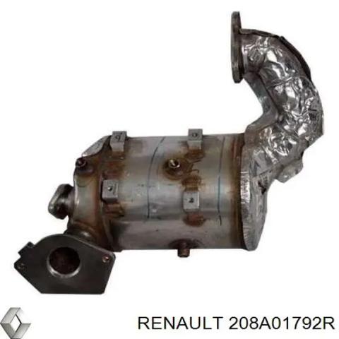 Труби і підвіска глушника Renault Scenic GRAND III