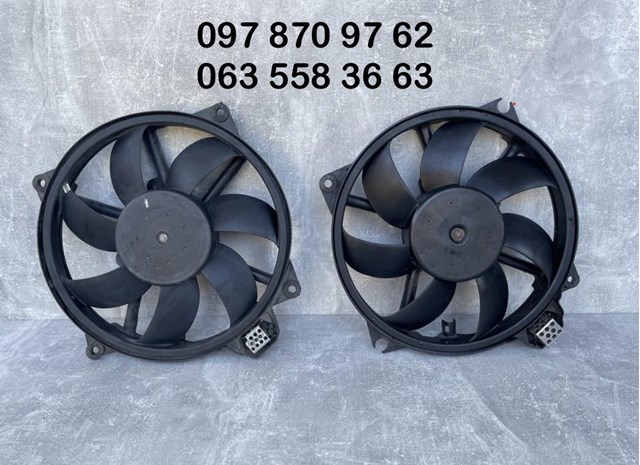Електровентилятор радіатора 214810898R RENAULT