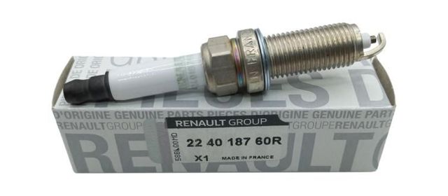 Свічки запалювання 224018760R RENAULT