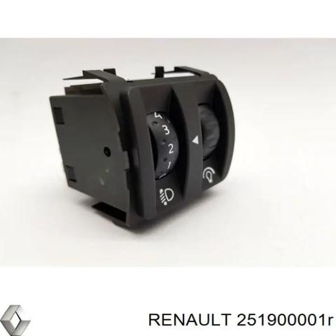 Кнопка коректора фар 251900001R RENAULT