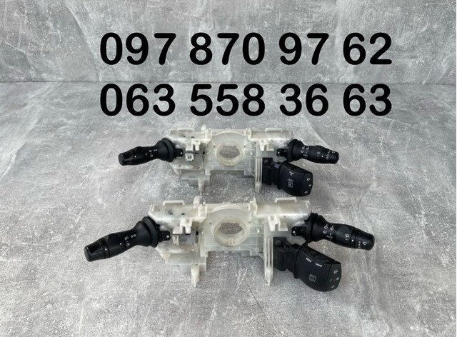 Перемикач підрульовий, в зборі 255670019R RENAULT