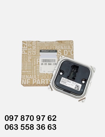 Блок розпалювання, ксенон 260556623R RENAULT